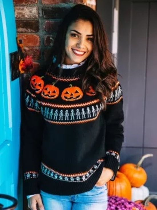 Kiel James Patrick Sweaters - All Hallows Eve Sweater from Kiel James Patrick